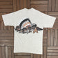 Black Hills, South Dakota Scenic Graphic Tee | Size Large | Vintage 1990s Tourist Grey T-Shirt |