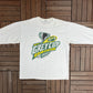 CFL Grey Cup 2002 Graphic Tee | Size X-Large | Vintage 2000s CFL Football White T-Shirt |