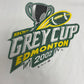 CFL Grey Cup 2002 Graphic Tee | Size X-Large | Vintage 2000s CFL Football White T-Shirt |