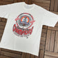 Detroit Red Wings Stanley Cup Champions 2002 Graphic Tee | Size X-Large | Vintage 2000s NHL Hockey White T-Shirt |