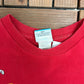 Spongebob Squarepants Hole In One Here I Come Graphic Tee | Size Medium | Vintage 2000s Television Red T-Shirt |
