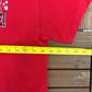 Spongebob Squarepants Hole In One Here I Come Graphic Tee | Size Medium | Vintage 2000s Television Red T-Shirt |