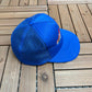 Ford Trucks Embroidered Graphic Hat | Snap Back | Vintage 1990s Racing Blue Cap |