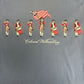 Colonial Williamsburg Graphic Tee | Size Large | Vintage 2000s Tourist Blue T-Shirt |