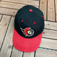 Ottawa Senators Embroidered Graphic Hat | Snap Back | Vintage 1990s Sports Specialties NHL Hockey Black Cap |