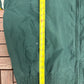 Green Bay Packers Graphic Windbreaker | Size X-Large | Vintage 1990s NFL Football Green Jacket |