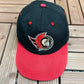 Ottawa Senators Embroidered Graphic Hat | Snap Back | Vintage 1990s Sports Specialties NHL Hockey Black Cap |