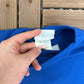 Grand Prix International Embroidered Graphic Tee | One Size Fits All | Vintage 1990s Racing Blue T-Shirt|