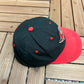 Ottawa Senators Embroidered Graphic Hat | Snap Back | Vintage 1990s Sports Specialties NHL Hockey Black Cap |