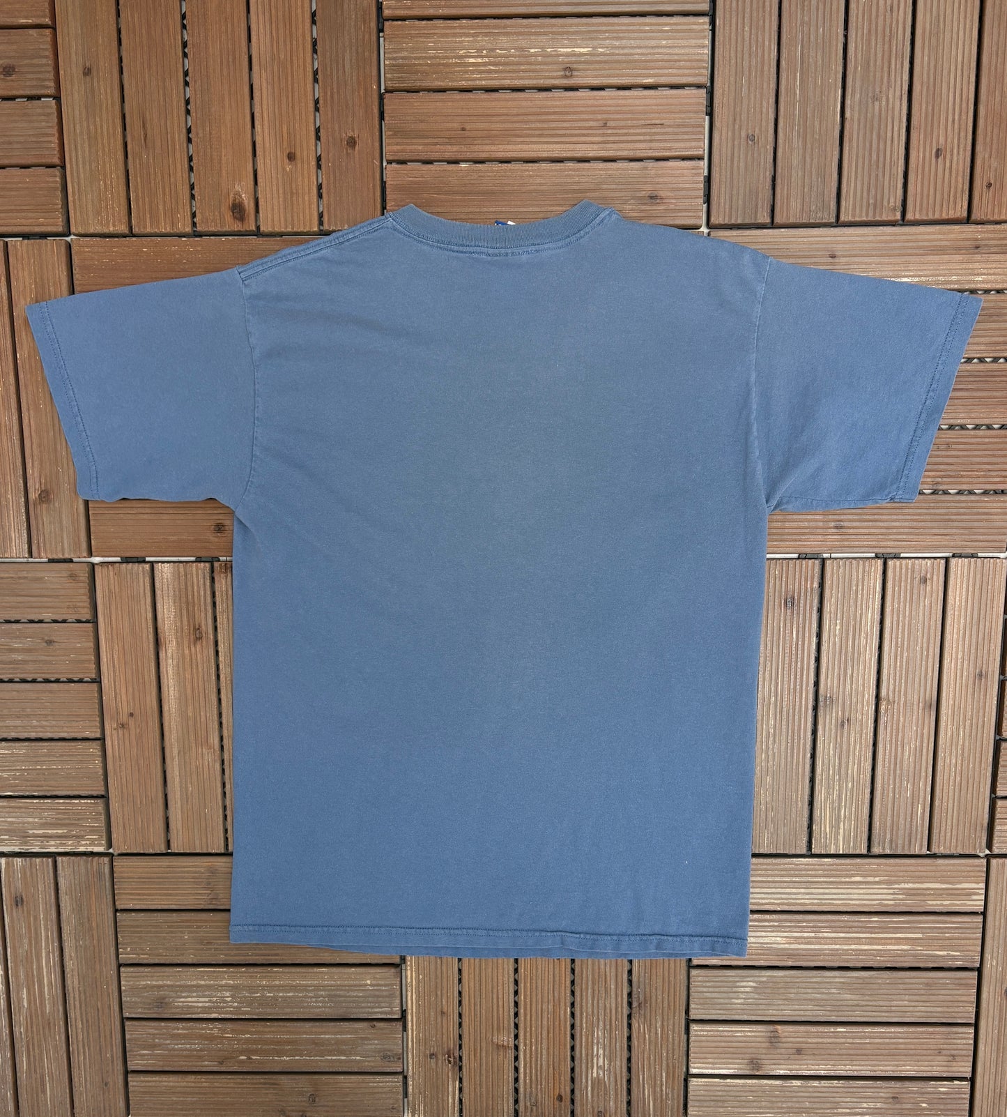Colonial Williamsburg Graphic Tee | Size Large | Vintage 2000s Tourist Blue T-Shirt |