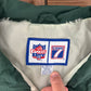 Green Bay Packers Graphic Windbreaker | Size X-Large | Vintage 1990s NFL Football Green Jacket |