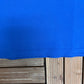 Grand Prix International Embroidered Graphic Tee | One Size Fits All | Vintage 1990s Racing Blue T-Shirt|