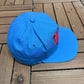 Houston Oilers Embroidered Graphic Hat | Snap Back | Vintage 1990s NFL Football Blue Cap |