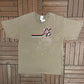 The String Cheese Incident Tour 2004 Graphic Tee | Size X-Large | Vintage 2000s Rock Band Green T-Shirt |