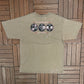 The String Cheese Incident Tour 2004 Graphic Tee | Size X-Large | Vintage 2000s Rock Band Green T-Shirt |
