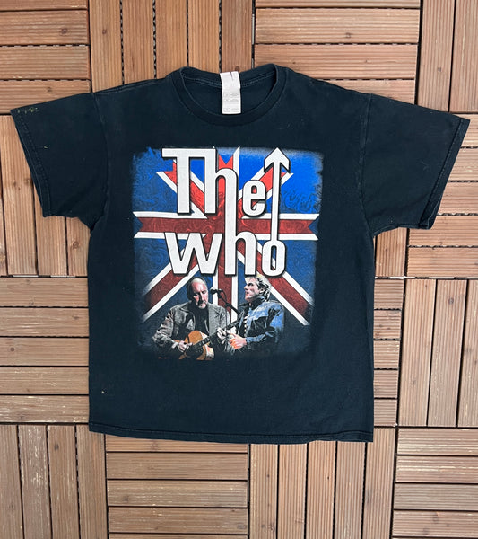 The Who 2006 North American Tour Graphic Tee | Size Large | Vintage 2000s Rock Band T-Shirt |