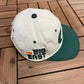 Miami Hurricanes Graphic Hat | Snap Back | Vintage 1990s College Sports Grey Cap |