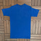 Cat In The Hat Dr. Seuss Graphic Tee | Size Bigger | Vintage 1990s Single Stitch Blue T-Shirt |