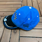 Mark Martin Viagra Racing Team Graphic Hat | Strap Back | Vintage 2000s Racing Blue Cap |