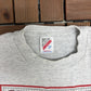 Ohio State Buckeyes Basketball 1992 Big Ten Champs Graphic Tee | Size Large | Vintage 1990s College Grey T-Shirt |