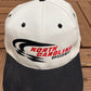 North Carolina Speedway Graphic Hat | Snap Back | Vintage 1990s White NASCAR Cap |