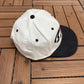 North Carolina Speedway Graphic Hat | Snap Back | Vintage 1990s White NASCAR Cap |