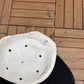 North Carolina Speedway Graphic Hat | Snap Back | Vintage 1990s White NASCAR Cap |