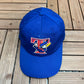 Toronto Blue Jays Embroidered Hat | Strap Back | Vintage 2000s MLB Baseball Blue Cap |