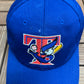 Toronto Blue Jays Embroidered Hat | Strap Back | Vintage 2000s MLB Baseball Blue Cap |