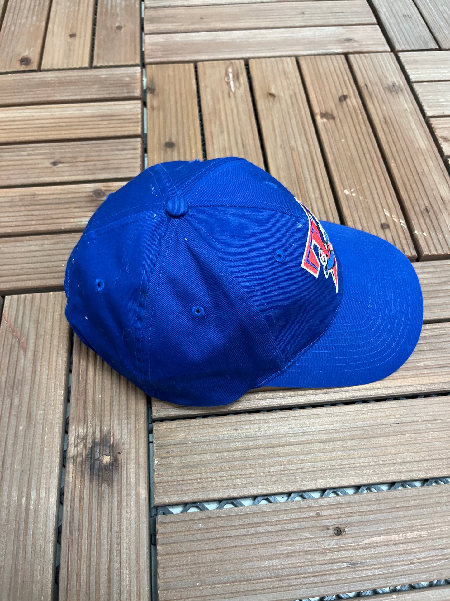 Toronto Blue Jays Embroidered Hat | Strap Back | Vintage 2000s MLB Baseball Blue Cap |