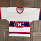 Montreal Canadiens Hockey Jersey | Size Small | Vintage 1990s CCM NHL Hockey Jersey |