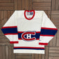 Montreal Canadiens Hockey Jersey | Size Small | Vintage 1990s CCM NHL Hockey Jersey |