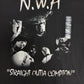 N.W.A. Straight Outta Compton Graphic Tee | Size XX-Large | Vintage 2000s Rap Music Black T-Shirt |