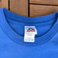Indianapolis Colts 2006 AFC Champions Graphic Tee | Size Large | Vintage 2000s NFL Football Blue T-Shirt |