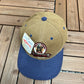 Cheers Boston Embroidered Graphic Hat | Metal Clasp | Vintage 1990s Promotional Beige Cap |