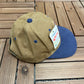 Cheers Boston Embroidered Graphic Hat | Metal Clasp | Vintage 1990s Promotional Beige Cap |