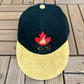 Team Canada Atlanta 1996 Olympics Hat | Metal Clasp | Vintage 1990s Black Cap |