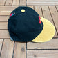 Team Canada Atlanta 1996 Olympics Hat | Metal Clasp | Vintage 1990s Black Cap |