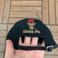 Team Canada Atlanta 1996 Olympics Hat | Metal Clasp | Vintage 1990s Black Cap |
