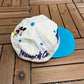 Mickey Mouse & Co Graphic Hat | Snap Back | Vintage 1990s Disney Cartoon White Cap |