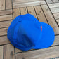 New York Mets Graphic Hat | Snap Back | Vintage 1990s MLB Baseball Trucker Blue Cap |