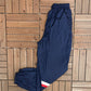 United States Olympics Graphic Track Pants | Size Ladies Small | Vintage 1990s Blue Track Pants |