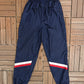 United States Olympics Graphic Track Pants | Size Ladies Small | Vintage 1990s Blue Track Pants |