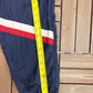 United States Olympics Graphic Track Pants | Size Ladies Small | Vintage 1990s Blue Track Pants |