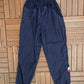 United States Olympics Graphic Track Pants | Size Ladies Small | Vintage 1990s Blue Track Pants |