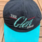 Budweiser At The Glen 1992 Graphic Hat | Snap Back | Vintage 1990s NASCAR Racing Black Cap |