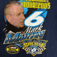 Mark Martin Farewell Tour 2005 Graphic Tee | Size X-Large | Vintage 2000s NASCAR Racing Blue T-Shirt |