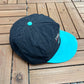 Budweiser At The Glen 1992 Graphic Hat | Snap Back | Vintage 1990s NASCAR Racing Black Cap |