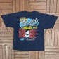 Mark Martin Farewell Tour 2005 Graphic Tee | Size X-Large | Vintage 2000s NASCAR Racing Blue T-Shirt |