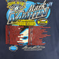 Mark Martin Farewell Tour 2005 Graphic Tee | Size X-Large | Vintage 2000s NASCAR Racing Blue T-Shirt |